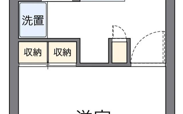 レオパレスシエル・与野 4