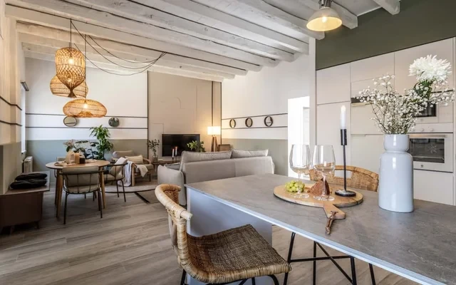 Melito - 2 bedrooms and office in Justicia 4