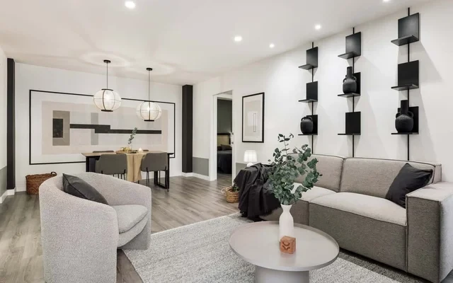 Heures - 2 bedroom, office and pool in Les Corts 4