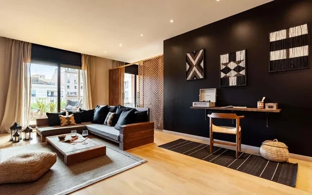 Wabi - 2 bedrooms and terrace in Passeig de Gracia 1