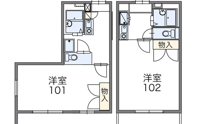 レオパレスαアルファー 1