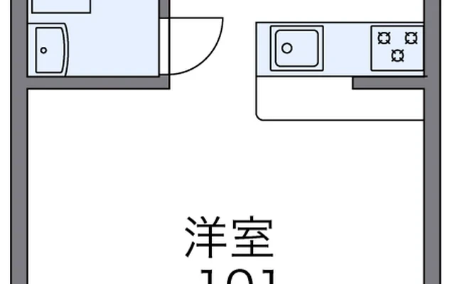 レオパレスリヴェールⅠ 1