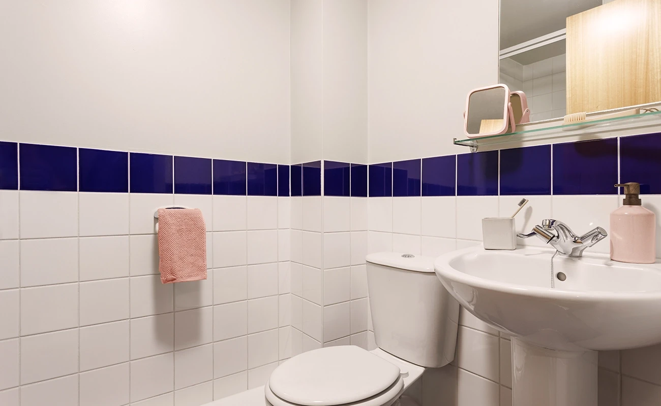 Medium Ensuite: Three Bed Flat