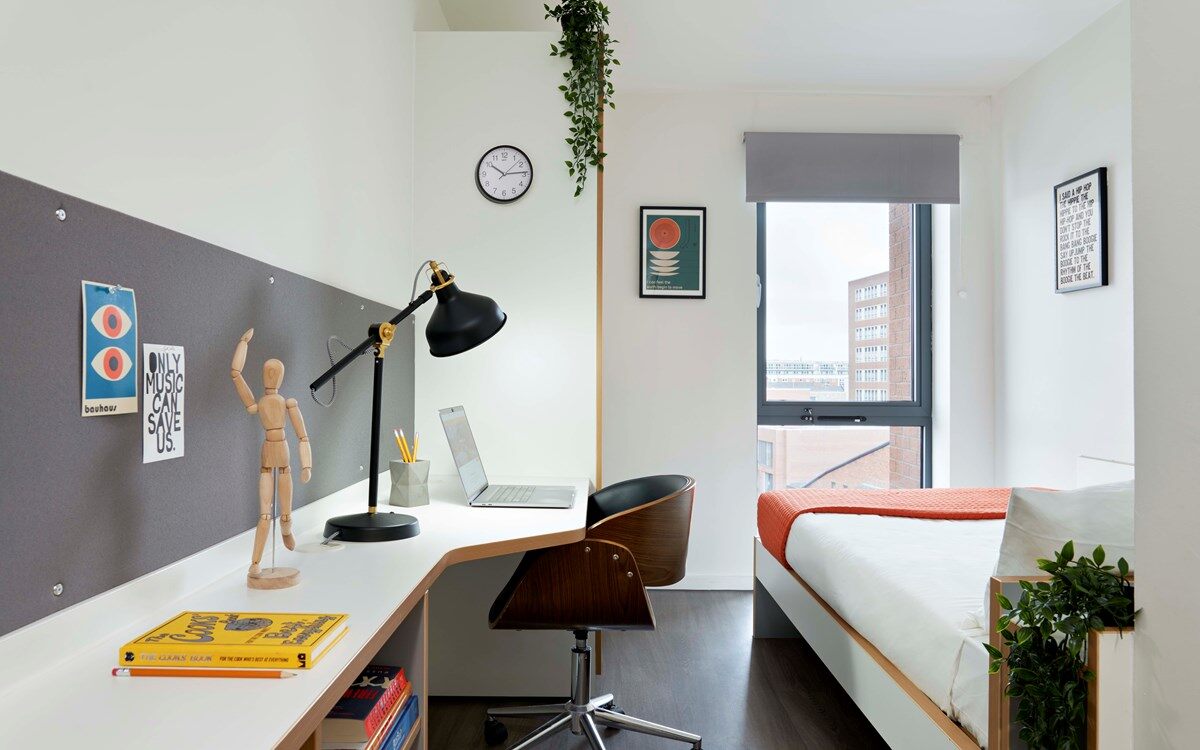 Silver Ensuite - Single Occupancy