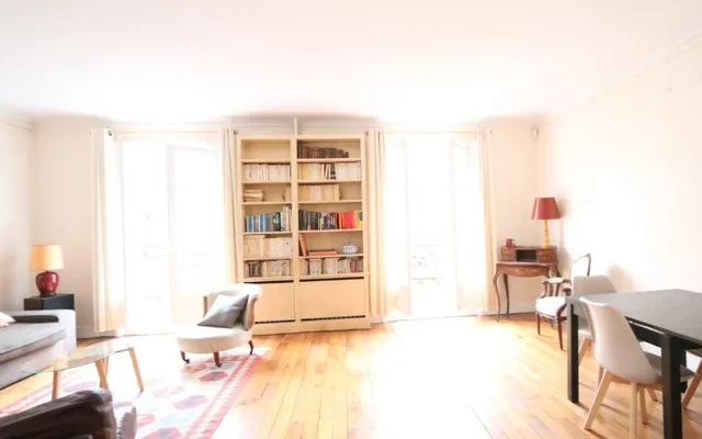 PARIS 15e·70m²·F2·Appartement·With furniture 3