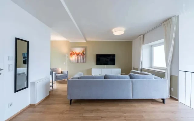 3-Zimmer-Maisonette-Wohnung im Herzen Berlins - moebliertes Wohnen auf 2 Etagen 4