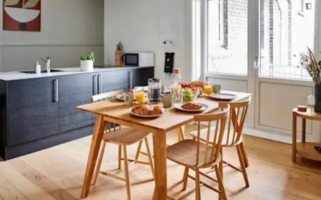 apartment near Fredensgade - 오르후스 학생 숙소