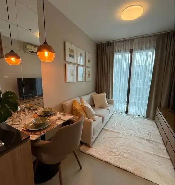 1-BR Condo for Rent, ฿13,000/month, Ideo Ladprao 5