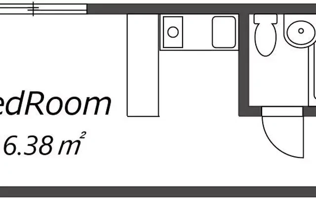 AP58 Maison de Primver 208 (Shinkoenji) 1