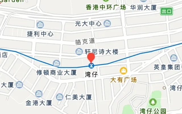 Wan Chai Huicai Residences Serviced Apartments 0