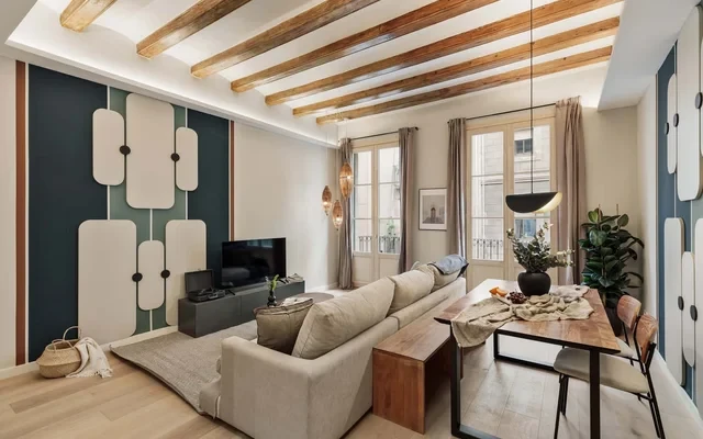 Cesme - 2 bedrooms and balcony in Sant Pere 1