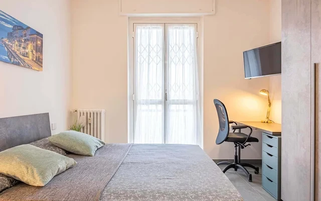 VIA PAPA GIOVANNI XXIII 37 - BRESSO <br> PRIVATE ROOM S1 2