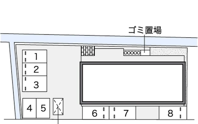 レオパレスマイム - Kato student accommodation