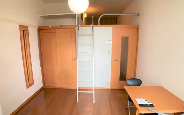 古城 - Tochigi student accommodation - 105号房间(带独立厨房)