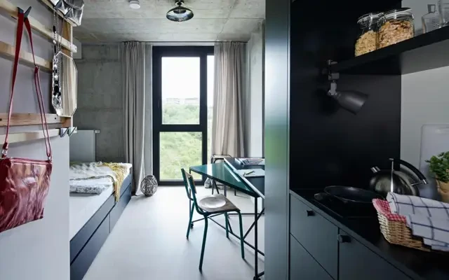 residence near Marie Curie Straße - 프랑크푸르트 암 마인 학생 숙소