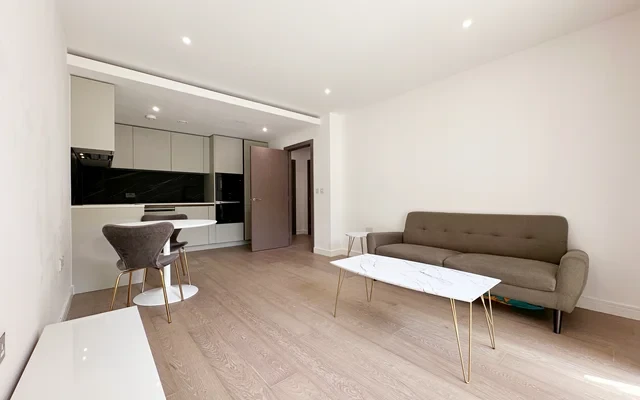 FH-Fulham Reach - London student accommodation - 1 Bedroom 1 Bathroom Flat4