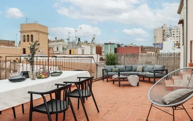 Marmara - 3 bedrooms and terrace in Sant Pere 1