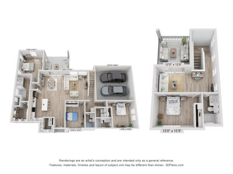 4 Bed 4 Bath The Seville