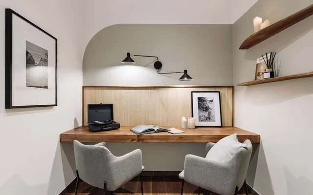Gralla - 2 bedrooms and office in Eixample 4