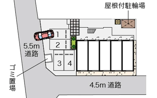 レオパレスヴィフ 2