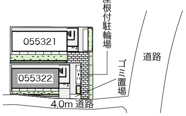 レオパレスパルコートＦ 2