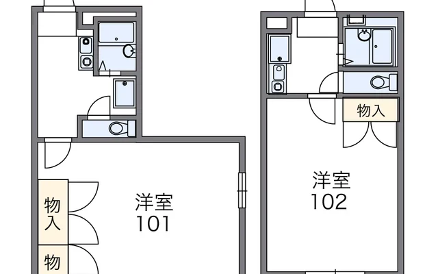 レオパレスＴＯＫＩＷＡ 1
