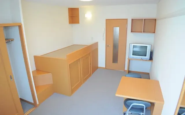レオパレススカイ土山 - Kakogawa student accommodation - 204号房间(带独立厨房)