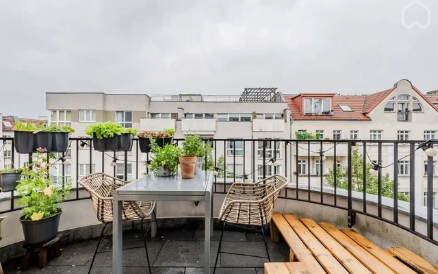 Apartment in Rigaer Strasse, Berlin for 54 m² with 1 bedroom 1
