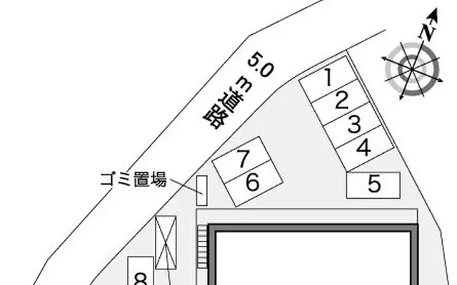 レオパレスかんなび 2