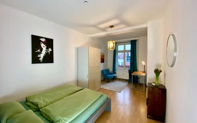 Welcoming 2-bedroom apartment in Friedrichshain - Berlin student accommodation - 2 Bed 1 Bath