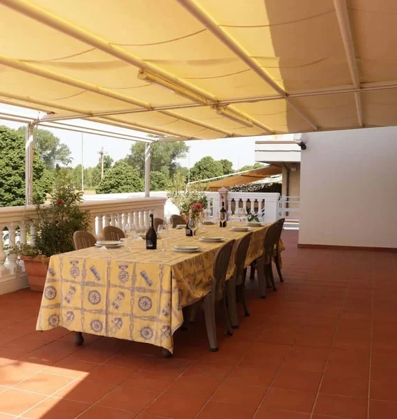 La Terrazza sul Parco con uso piscina