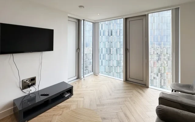 Elizabeth Tower - alojamiento para estudiantes en Mánchester - 1 Bed 1 bath