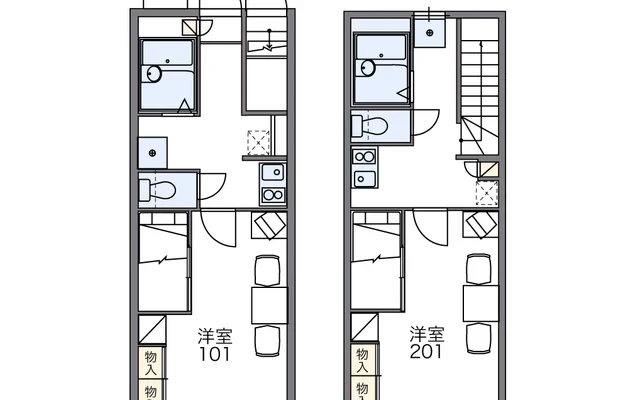 レオパレスグリーンライン 1