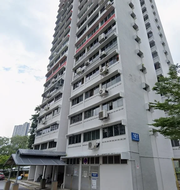 Block 101 HDB Spottiswoode