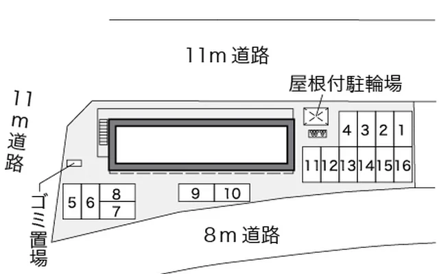 レオパレスシェソワ新富士 2