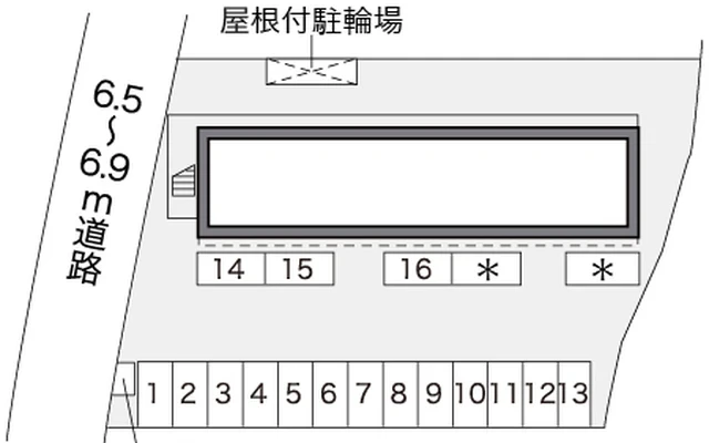 レオパレスアンシェヌマン 2