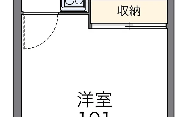 レオパレスピュアハイツ学研台 4