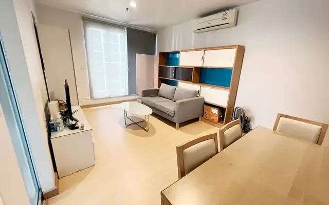 2-BR Condo for Rent, ฿24,000/month, Life @ Ratchada-Huaikwang 0