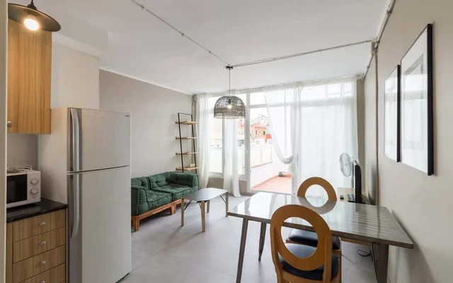 Valles Atico · One bedroom apartment with terrace 0