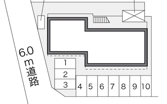 レオパレスカサブランカ４ 2