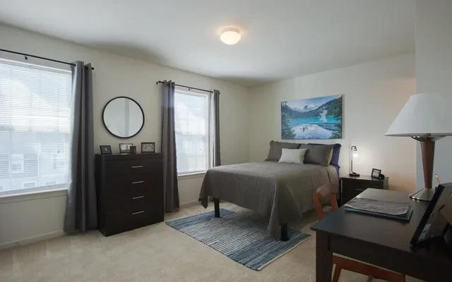 Canvas Townhomes Columbia - Columbia MO student accommodation - 3 BEDROOM, 3.5 BATH UPGRADED