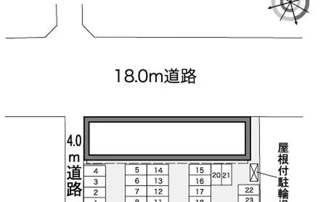 レオパレススタジオＭ日野 2