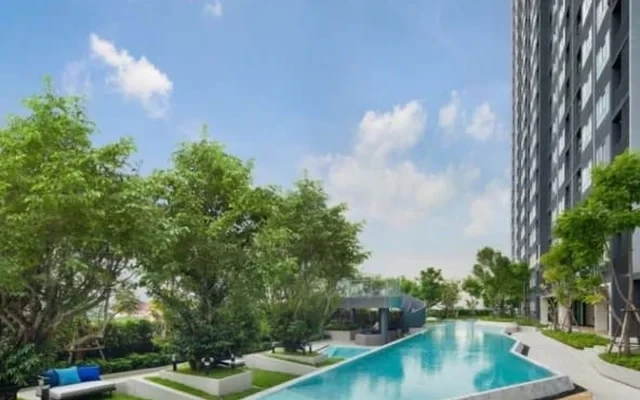 1-BR Condo for Rent, ฿20,000/month, IDEO Charan 70-Riverview 4