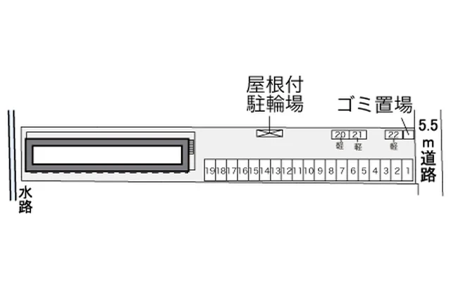 レオパレスＰＥＡＲＬ　Ⅱ 2
