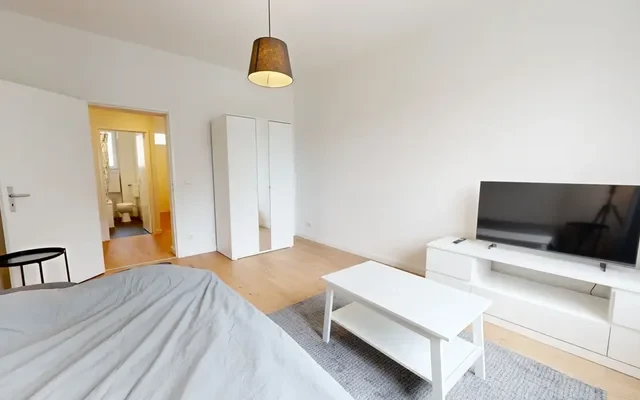 Sunny 36 - alojamiento para estudiantes en Berlín - Studio