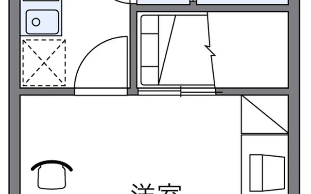 レオパレスリューヴァ 1
