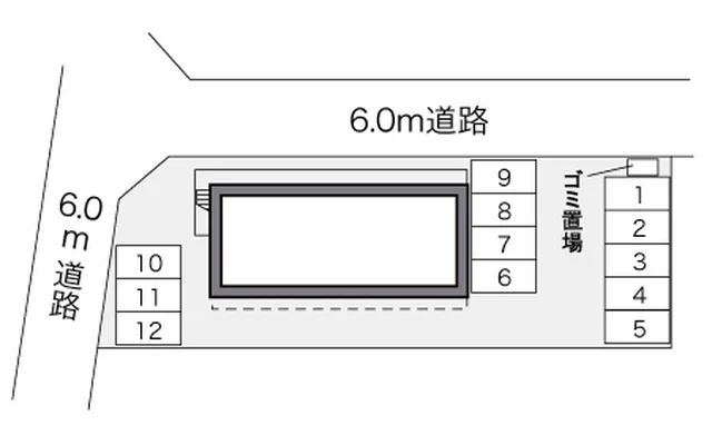 レオパレスアサクラⅣ 2