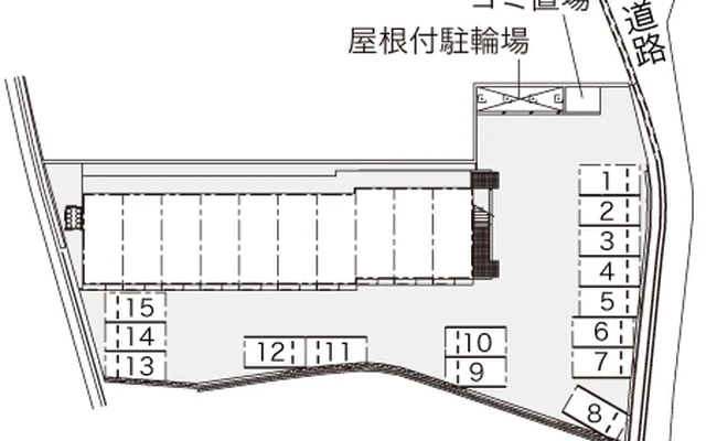 レオパレスメゾン福崎 2