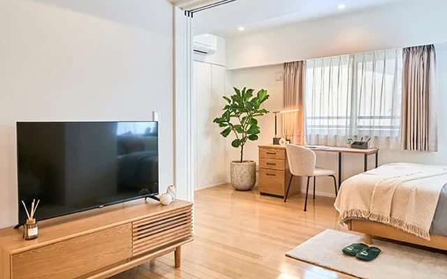 Weave Place – Meguro Fudomae - 도쿄 학생 숙소 - One-bedroom Luxe Unit (1LDK)