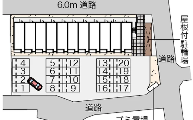 エクレール沖代 2